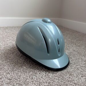 Women’s Aegis Blue Equestrian Riding Helmet Size Small